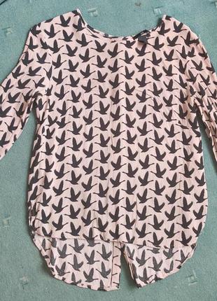 Сорочка оверсайз H&M