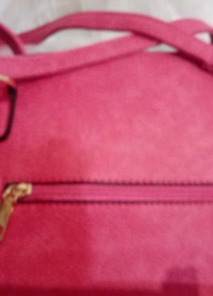 Женская сумка с ключницей юнона6 фото