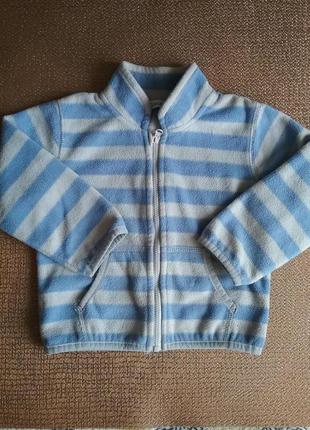 Флісова кофтинка