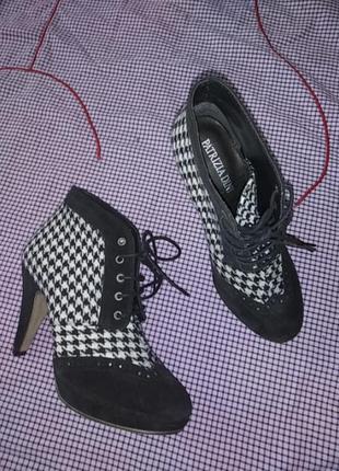 Ботильйоны ботинки черевички patrizia dini германия8 фото