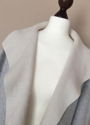 Шерстяной кашемировый брендовый  кардиган пальто бренд insieme6 фото
