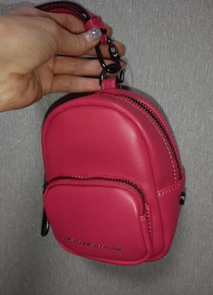 Брендовый оригинальный рюкзачек барсетка кошелек 👛 от juice couture2 фото