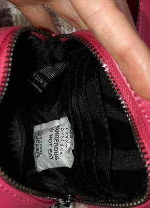 Брендовый оригинальный рюкзачек барсетка кошелек 👛 от juice couture5 фото