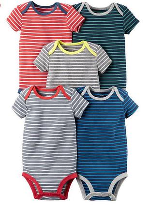 Комплект боді короткий рукав carters 12m