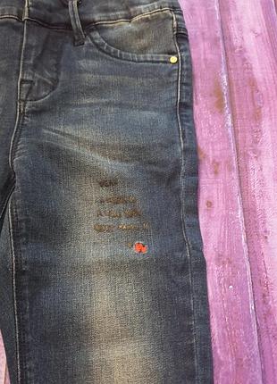 Джинси 130см. 2