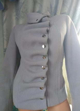 Полупальтишко кашемировое