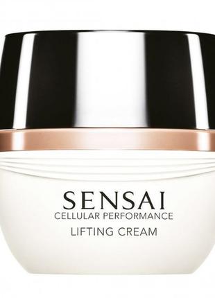 Sensai (kanebo) cellular performance lifting cream антивозрастной крем 40 мл