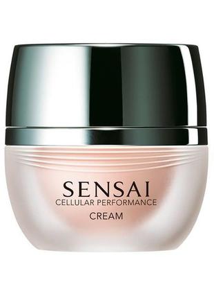 Акція!sensai (kanebo) performance cream крем для обличчя 40 мл1 фото