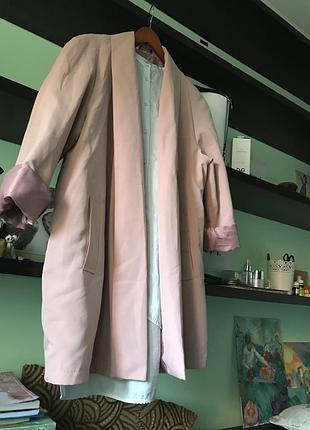 Плащик весеннее пальто плащевое пыльник