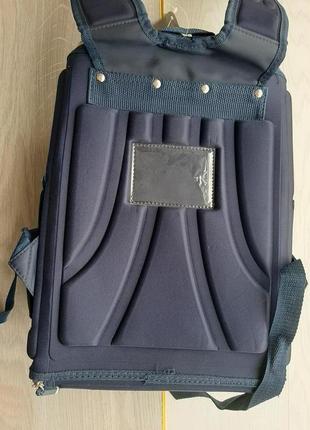 Школьный каркасный рюкзак olli аниме для мальчика5 фото