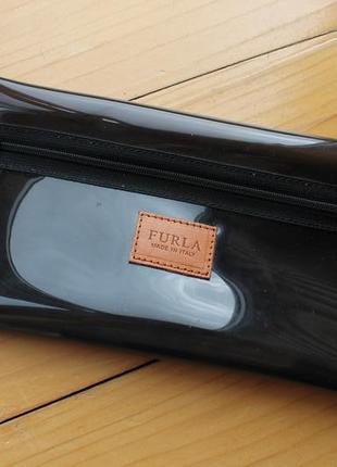 Прозрачная косметичка furla italy1 фото