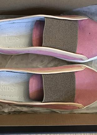 Нові замшеві кеди braska 31р