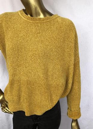 Яскравий гірчичний светр від primark1 фото