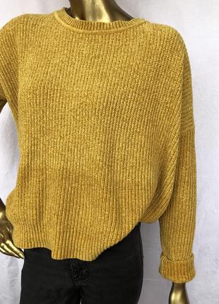 Яскравий гірчичний светр від primark6 фото