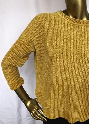 Яскравий гірчичний светр від primark4 фото