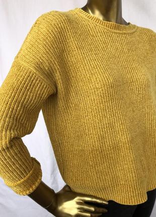 Яскравий гірчичний светр від primark7 фото