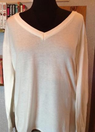Тонкий светр з рукавами на зав'язках бренду sara lindholm, р. 58-60