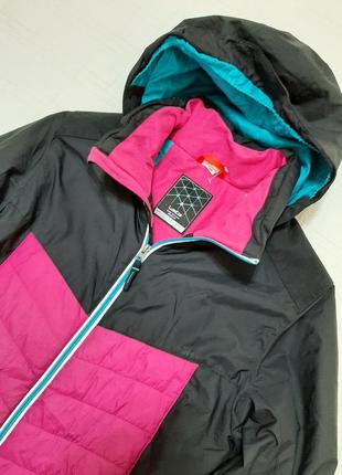 Термо куртка демисезонная wedze р.158-164 легкая,теплая4 фото