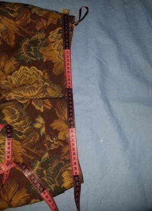 Виниажная юбка мини,габилен,р.40 4