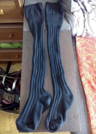 Гетри теплі на 34-35 розмір ноги