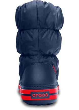 Детские сапоги crocs winter puff boot, 100% оригинал4 фото