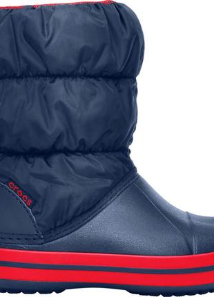 Детские сапоги crocs winter puff boot, 100% оригинал2 фото