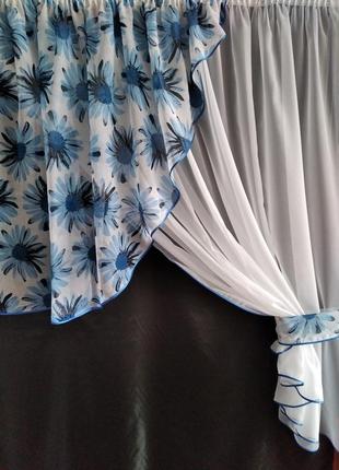 Готова кухонні фіранки