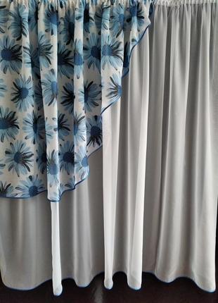 Готова кухонні фіранки