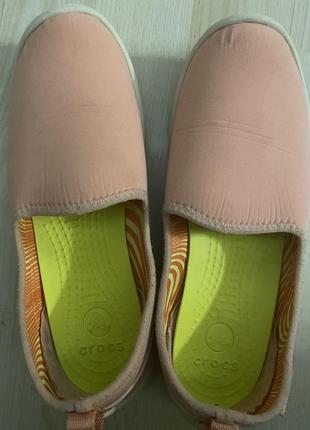 Crocs мокасины6 фото