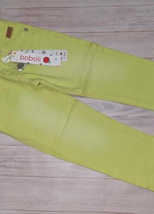 Джинси boboli дівчинці 2-3, 5-6 років іспанія