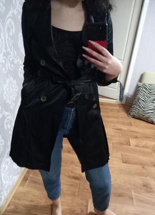 Плащ тренч