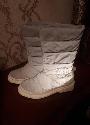 Chanel зимові чобітки