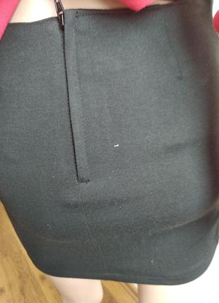 Мини юбка h&m 4