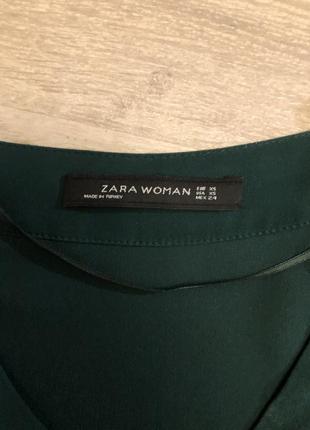 Блузка zara2 фото