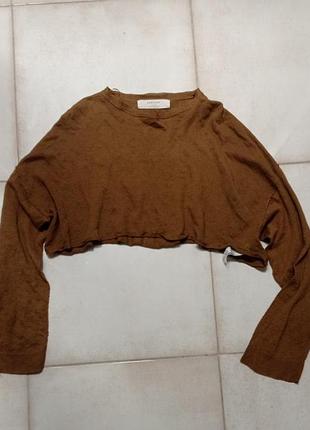 Стильна ефектна річ zara knit светр oversize