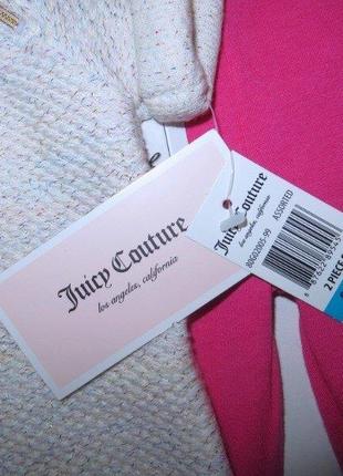 Костюм juicy couture туника и лосины на девочку 24 месяцев хлопок4 фото