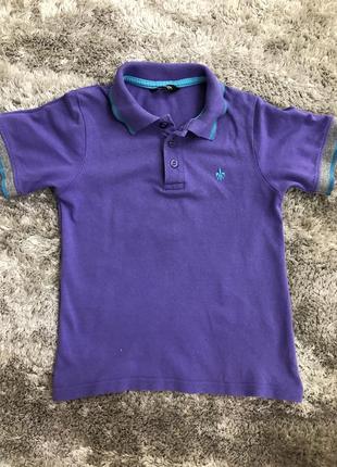 Футболка поло 6/7 років, 117.