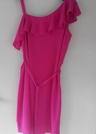 Розовое платье; туника; xxl3 фото