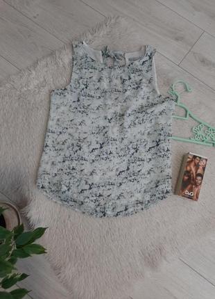 Блуза / майка летняя женская с интересной спинкой, h&amp;m