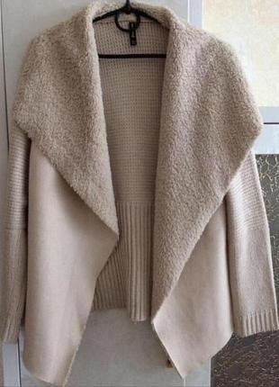 Кардиган, накидка stradivarius 2