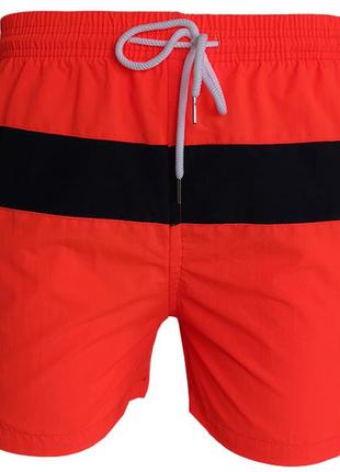 Мужские шорты (плавки) для купания polo ralph lauren, цвет оранжевый, разные размеры