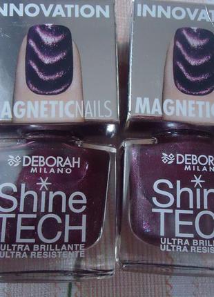 Deborah быстросохнущий лак для ногтей shine tech