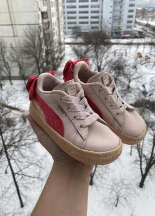 Кроссовки детские puma