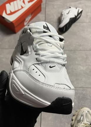 Кросівки nike m2k tekno white black 37-38-39-40-41-447 фото