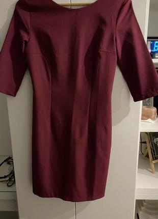 Платье по фигуре zara
