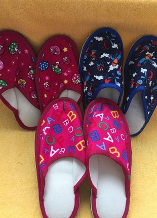 Тапочки кімнатні