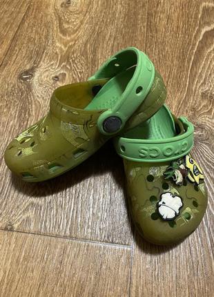 Сандалі босоніжки аквашузы крокси crocs 8c9 25-261 фото