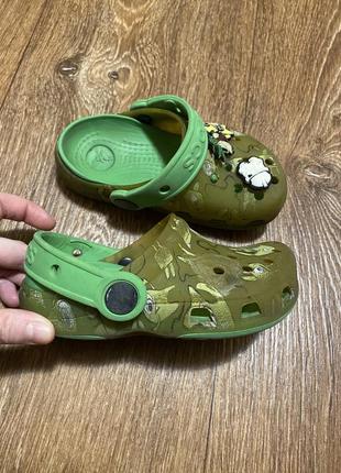 Сандали босоножки аквашузы кроксы crocs 8c9 25-263 фото