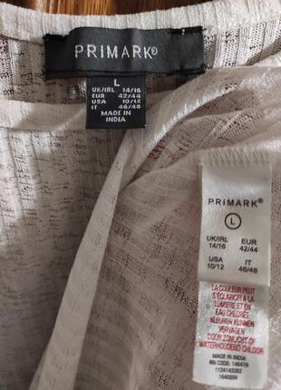 Ночнушка, пеньюар, майка от бренда primark.7 фото