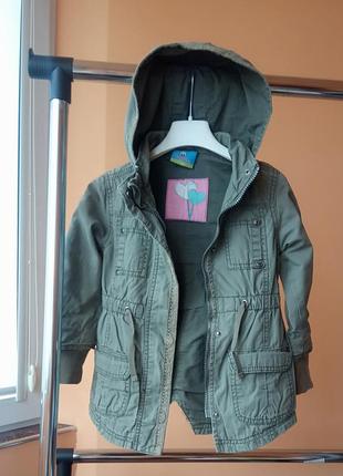 Куртка штурмовка для дівчинки